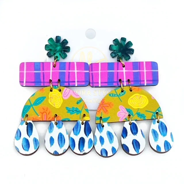 A Shelly Earring
