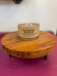 Outdoor People Candle