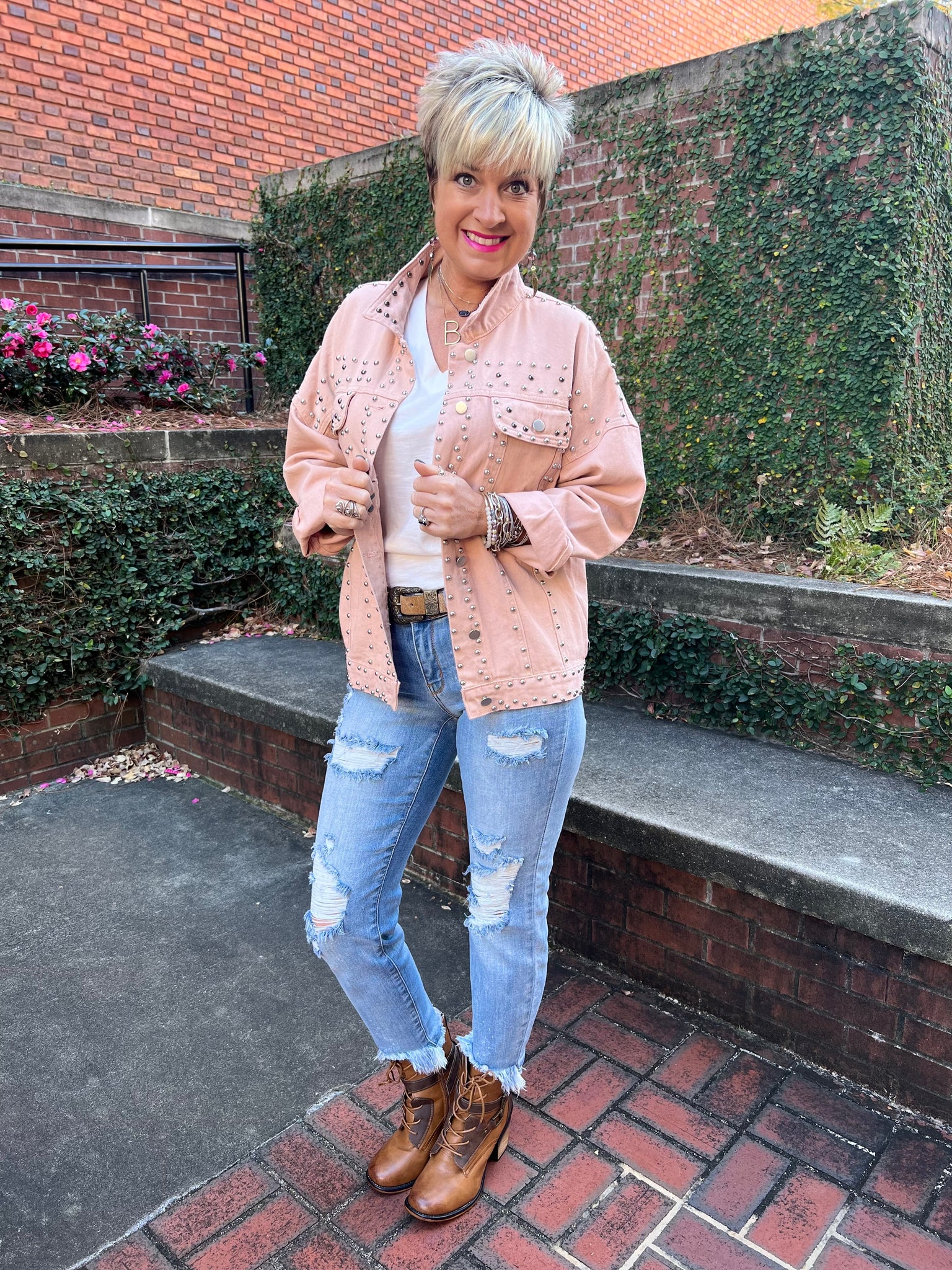 How Bout' It Stud Jacket