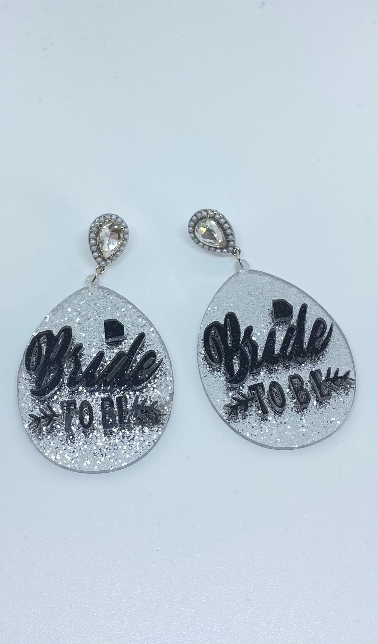 Bride-to-Be Earrings