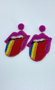 Groovy Tongue Earrings