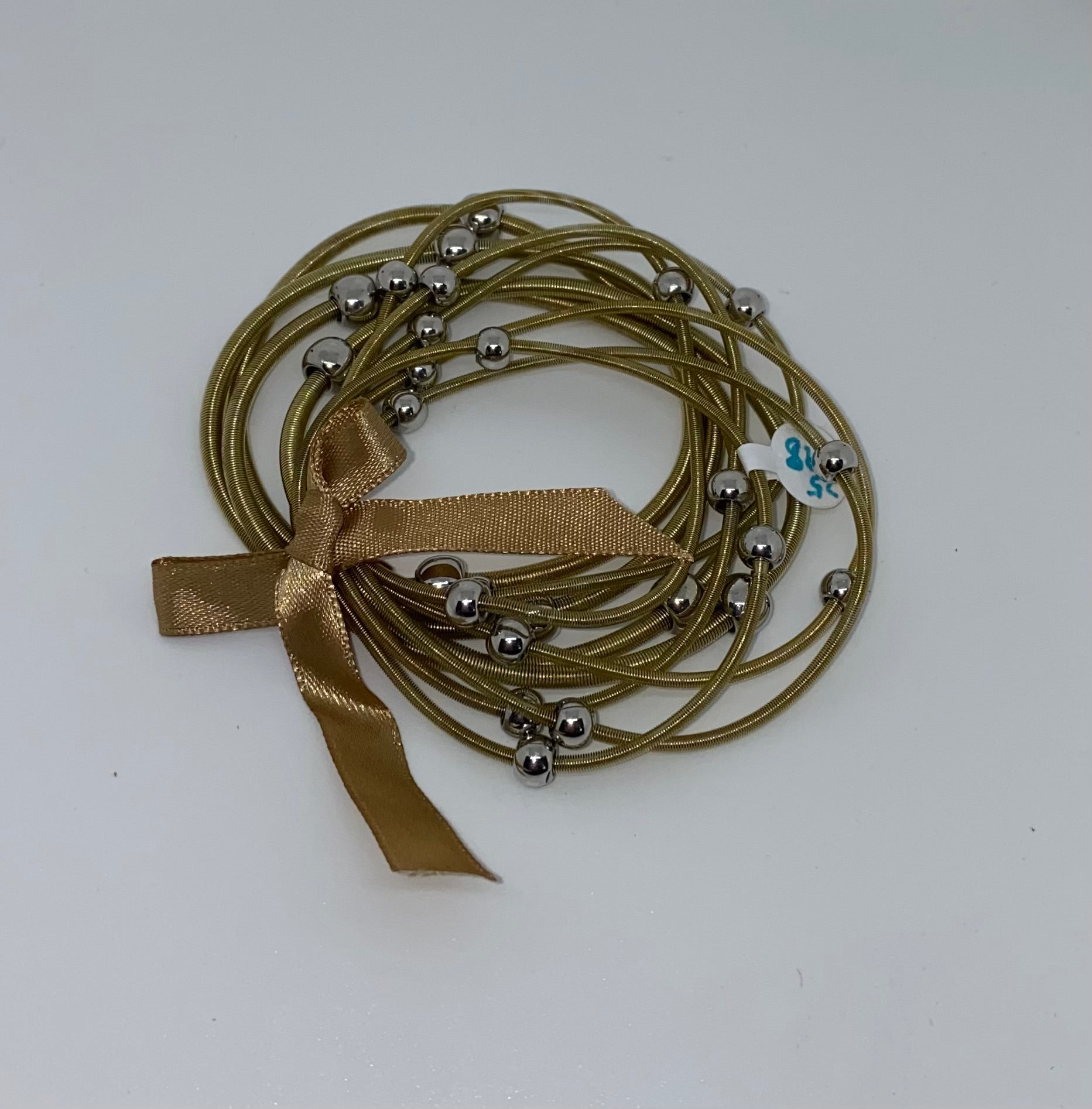 Spring Wire Bracelet