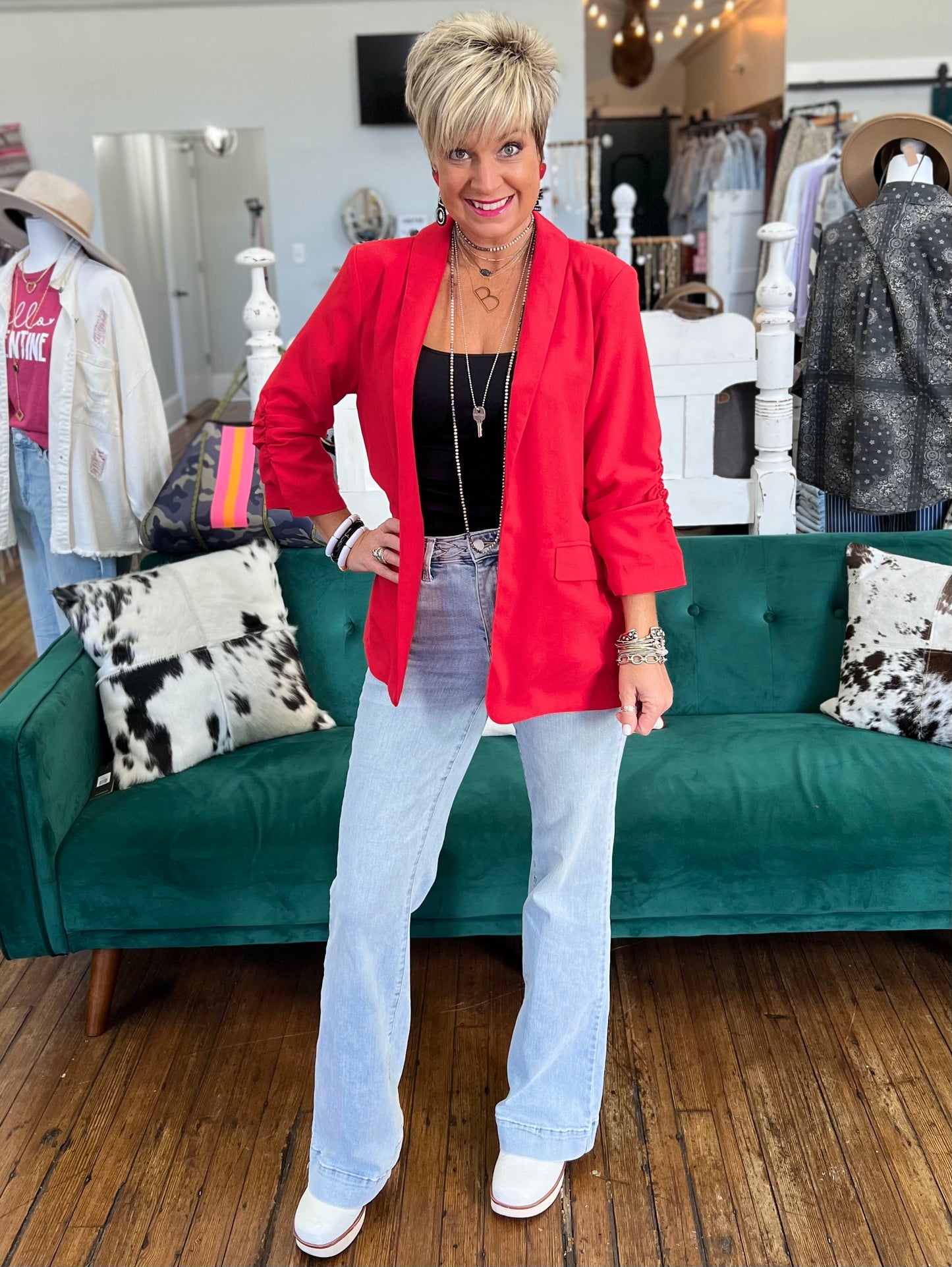 Let's Make a Deal Blazer - Red