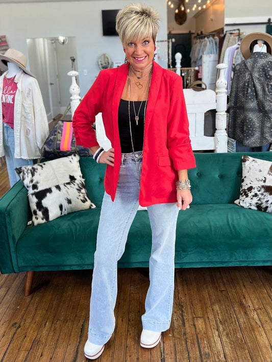 Let's Make a Deal Blazer - Red