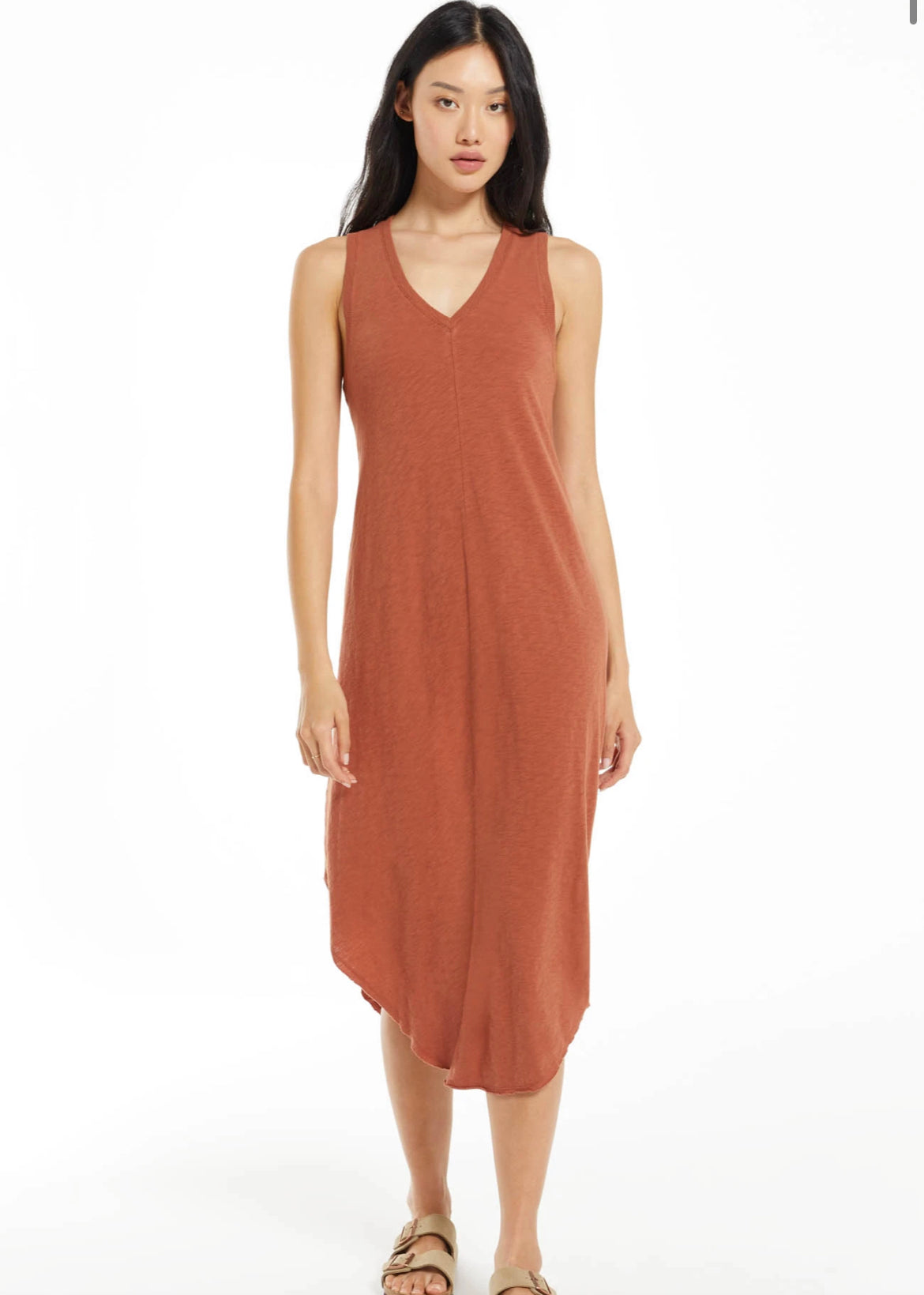 The Reverie Dress - Russet
