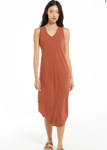 The Reverie Dress - Russet