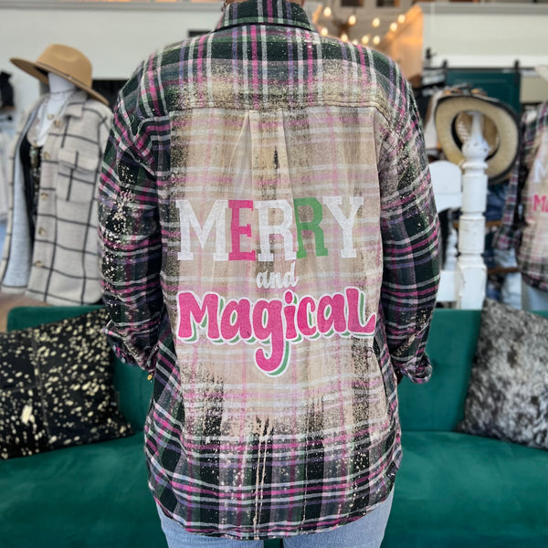 A Merry & Magical Flannel