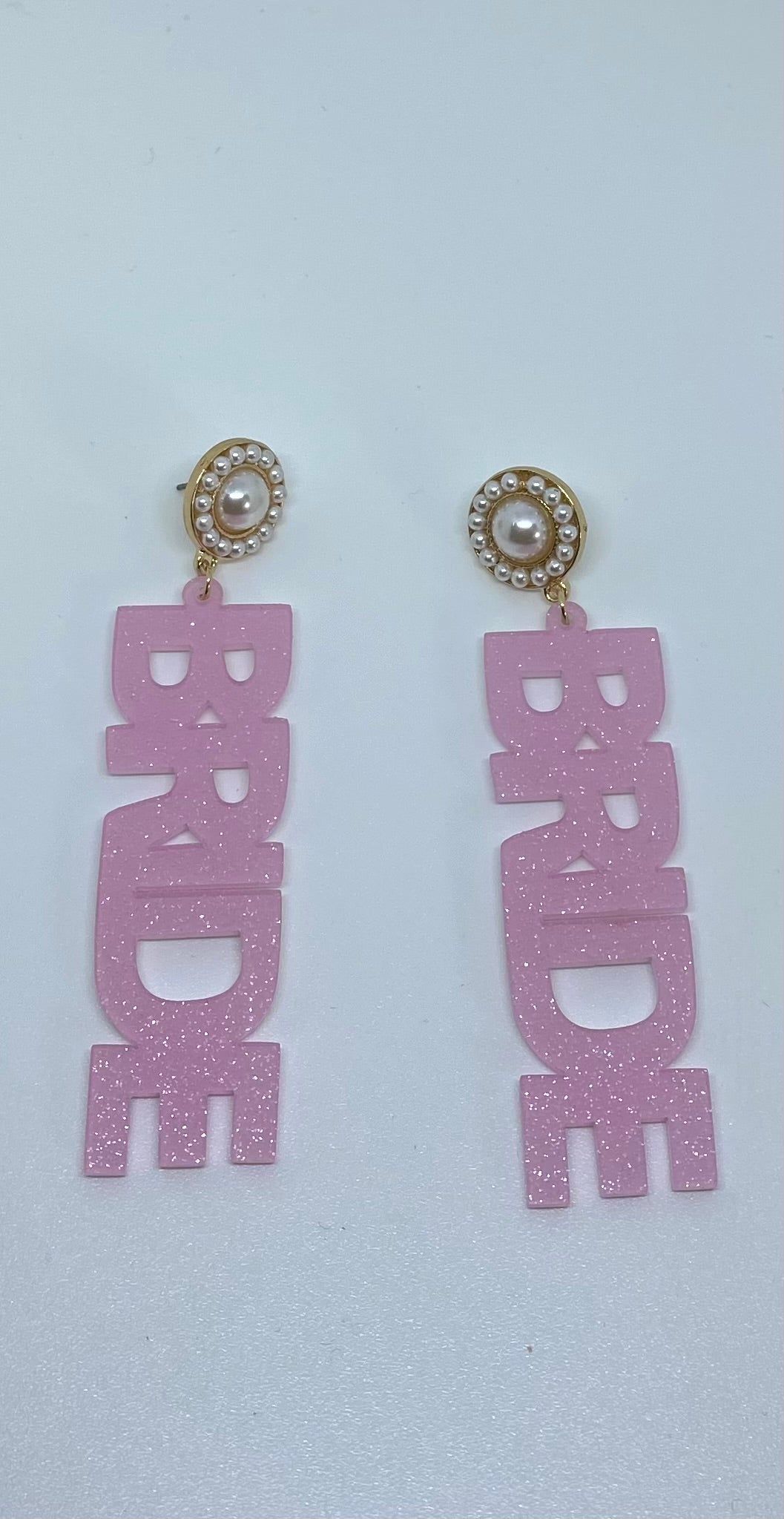Bride Earrings - Glitter