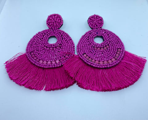 A Tassel Earring - Assorted