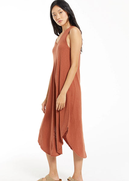 The Reverie Dress - Russet