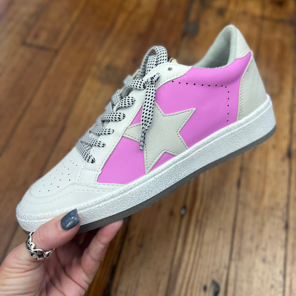 A Paz Sneaker - Lilac