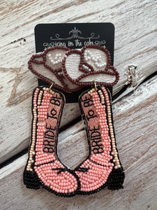 A Bride To Be Earring