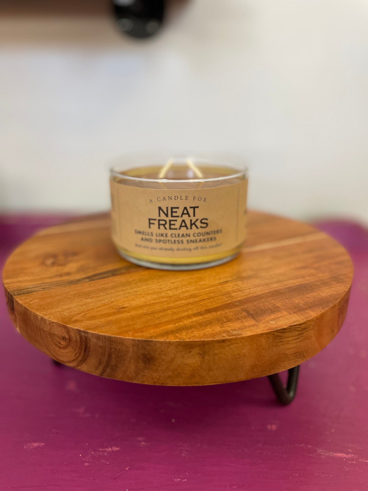 Neat Freaks Candle