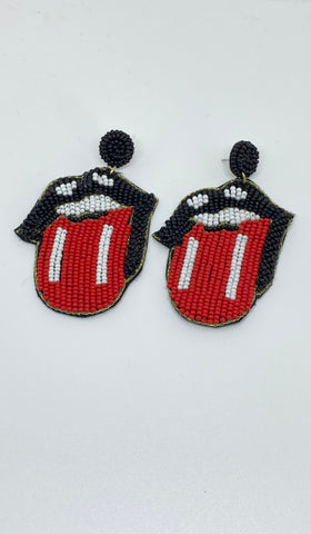 Groovy Tongue Earrings